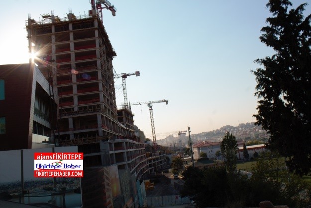 Baysaş İnşaat birinci ve ikinci ada son durum