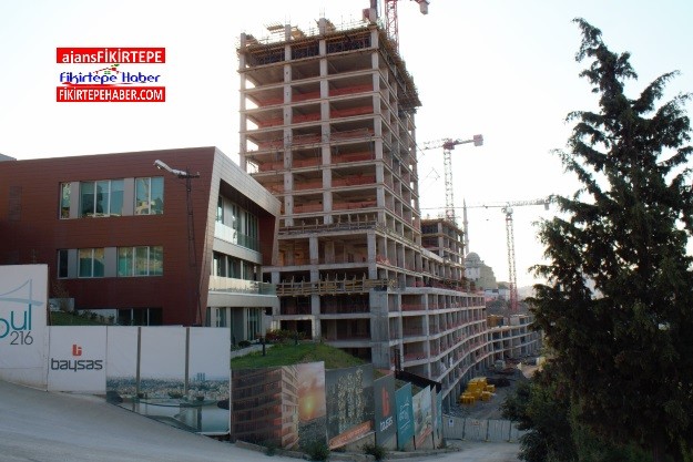 Baysaş İnşaat birinci ve ikinci ada son durum