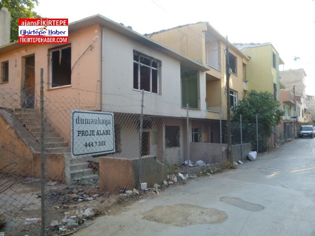 Dumankaya 1. ve 2. Adalar son durum !