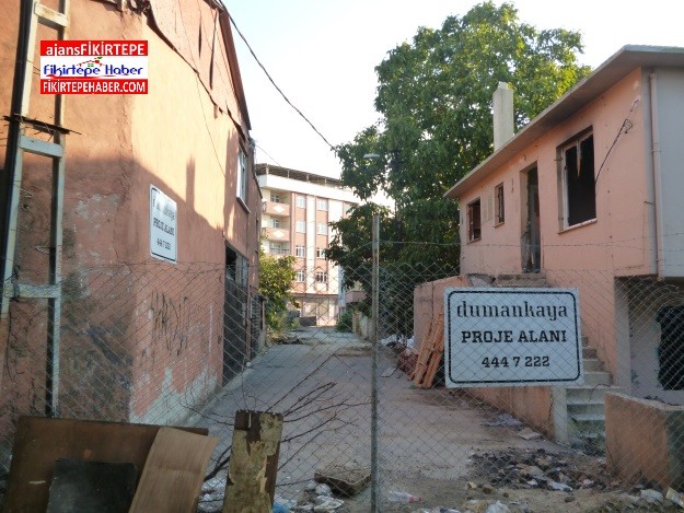 Dumankaya 1. ve 2. Adalar son durum !