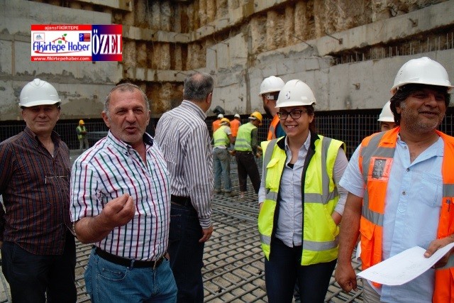 Erkan İnşaat Temel Atma Hazırlıkları 30.05.2015