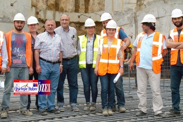 Erkan İnşaat Temel Atma Hazırlıkları 30.05.2015