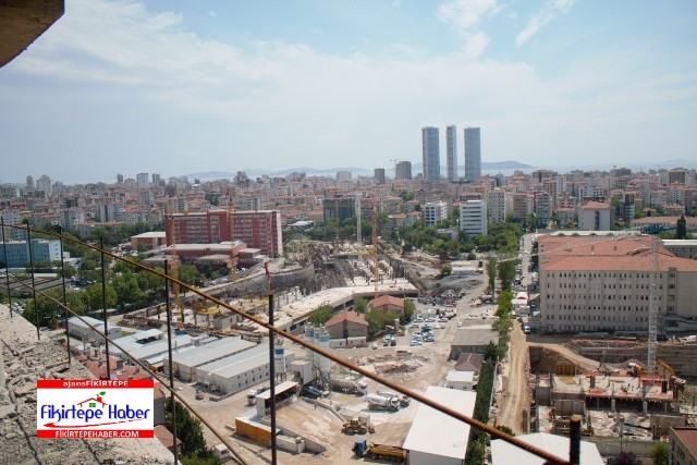 Erkan İnşaat Pırlanta Göztepe Projesi için bayrağı zirveye dikti