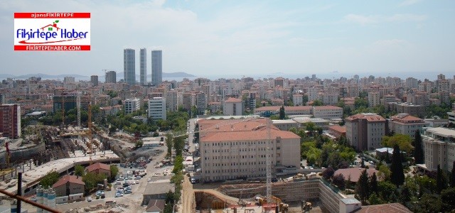 Erkan İnşaat Pırlanta Göztepe Projesi için bayrağı zirveye dikti