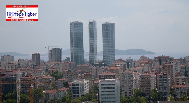 Erkan İnşaat Pırlanta Göztepe Projesi için bayrağı zirveye dikti