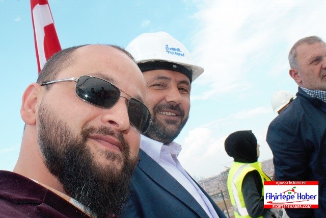 Erkan İnşaat Pırlanta Göztepe Projesi için bayrağı zirveye dikti