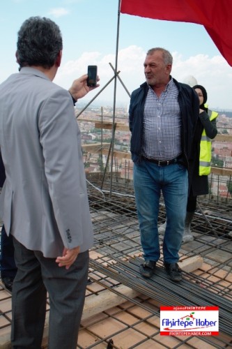 Erkan İnşaat Pırlanta Göztepe Projesi için bayrağı zirveye dikti