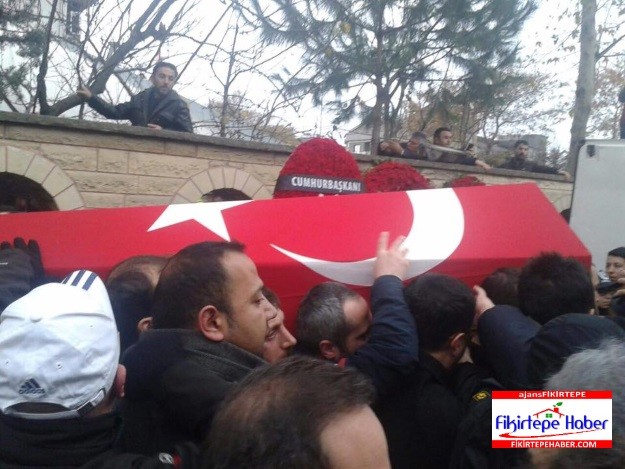Fikirtepe Şehidini Başbakanın da Katıldığı Dualarla Uğurladı ...