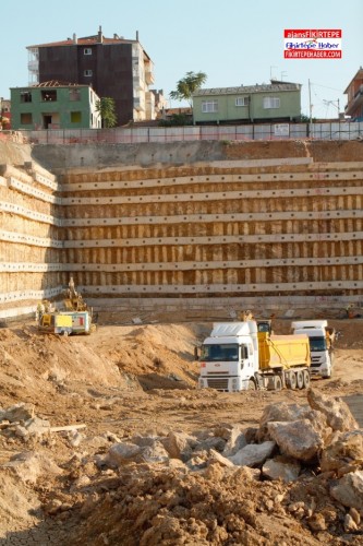 NUHOĞLU YENİTEPE KADIKÖY PROJE İKİNCİ ADA SON DURUM