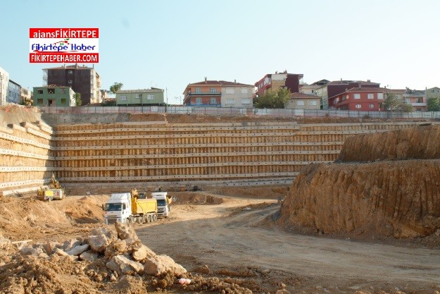 NUHOĞLU YENİTEPE KADIKÖY PROJE İKİNCİ ADA SON DURUM