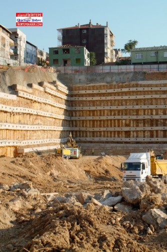 NUHOĞLU YENİTEPE KADIKÖY PROJE İKİNCİ ADA SON DURUM