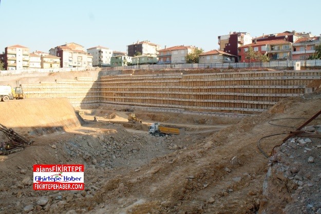 NUHOĞLU YENİTEPE KADIKÖY PROJE İKİNCİ ADA SON DURUM