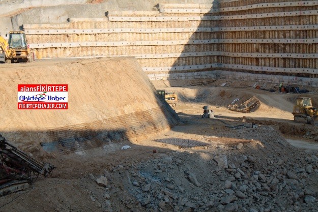 NUHOĞLU YENİTEPE KADIKÖY PROJE İKİNCİ ADA SON DURUM