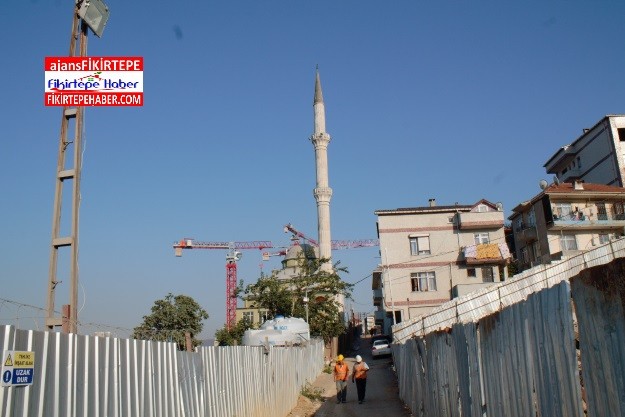 NUHOĞLU YENİTEPE KADIKÖY PROJE İKİNCİ ADA SON DURUM