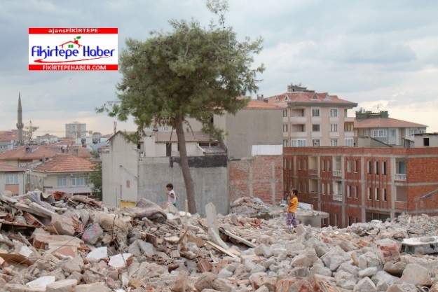 Sefa-Koyuncu İlk Ada Yıkım