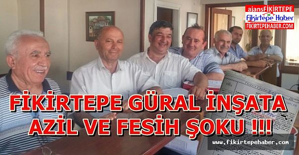 GÜRAL İNŞAT'IN POLİS BASKININA KARŞI, VATANDAŞTAN AZİL VE FESİH ŞOKU !!!