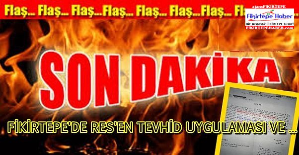 Bakanlığın Son Fikirtepe Kararı 'Resen Tevhid ve İhale Usulü Satış Başlıyor!'