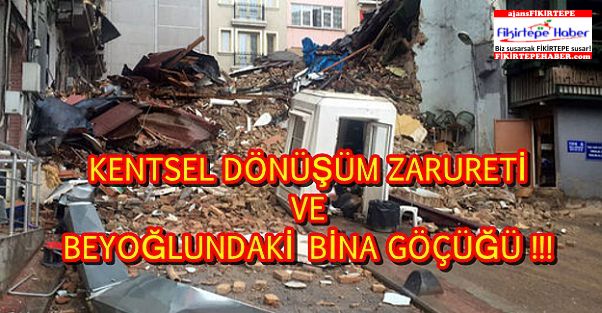 Vali Şahin ''Çöken Binalar Kentsel Dönüşümün Gerekliliğini Belirtiyor!''