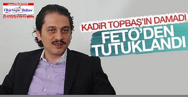 Topbaş'ın damadı Ömer Faruk Kavurmacı ve Hüseyin Çapkın tutuklandı