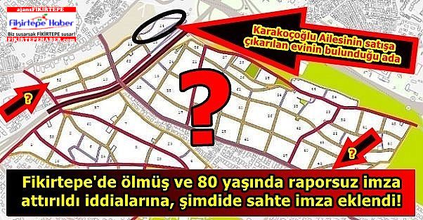 Fikirtepede Ölenler adına atılan imza iddiaları sonrası sahte imza skandalı