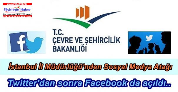 Ç. Şehircilik Bakanlığı İstanbul İl Müdürlüğü'nden Sosyal Medya Atağı..