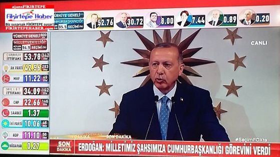 Cumhurbaşkanı Erdoğan Huber Köşkü'nden Vatandaşlara Seslendi