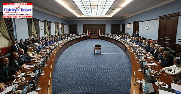 Cumhurbaşkanı Erdoğan AK Parti'nin Kongresi'nde yeniden Genel Başkan