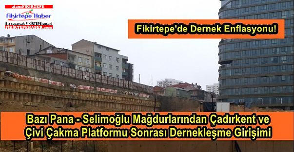 Bazı Pana - Selimoğlu Mağdurları'ndan Dernekleşme Sinyali...