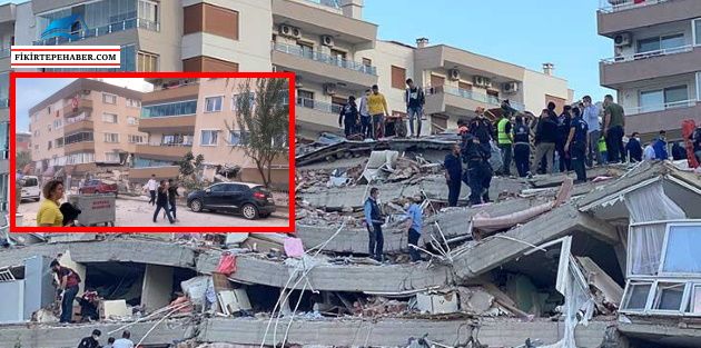 Bakanlık İzmir'de depremden sonra yapılan hasar tespit sonuçlarını açıkladı