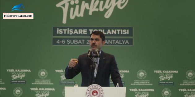 "Yeşil Kalkınma Yolunda Türkiye" temalı İstişare Toplantı Sonuç Bildirgesi Açıklandı