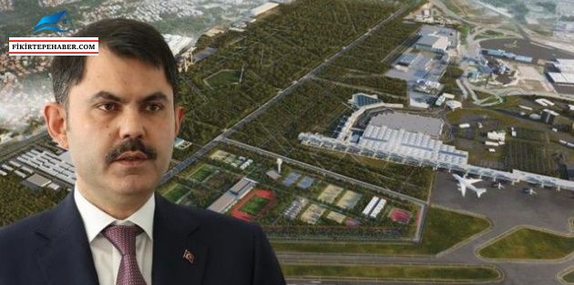 Bakan Kurum’dan Atatürk Havalimanı paylaşımı: Gün sayıyoruz!