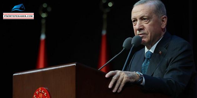CUMHURBAŞKANI ERDOĞAN HALİÇ ÜNİVERSİTESİ’NDE KONUŞTU: ‘‘TÜRKİYE YÜZYILI KADINLARIN YÜZYILI OLACAKTIR!’’
