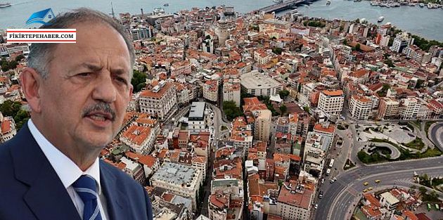 Bakan Özhaseki " İstanbul için yol haritasını 15 güne ilan ederiz "