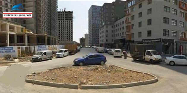 Fikirtepe'de Rezidansta yaşayan vatandaşın bir aydır yanmayan sokak lambası isyanı