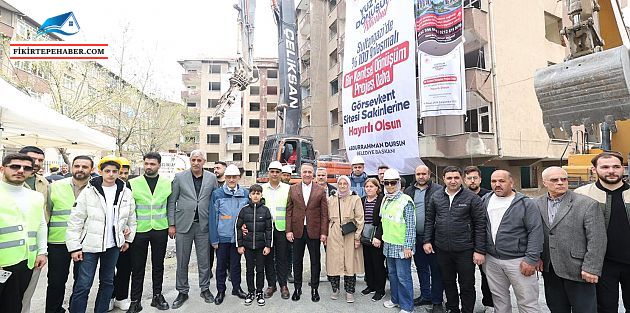 Bir Site Daha %100 Uzlaşmalı Kentsel Dönüşüme Girdi