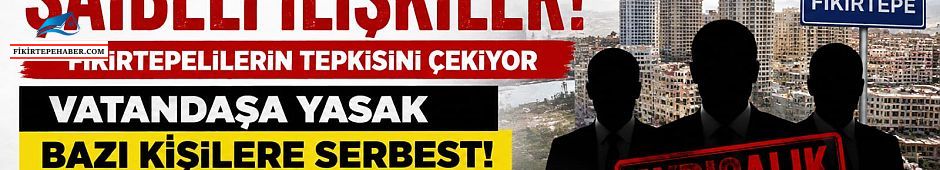 <b>Fikirtepe'de Şüpheli Kura Sonrası Şaibeli Yer Gösterme Hareketleri</b>