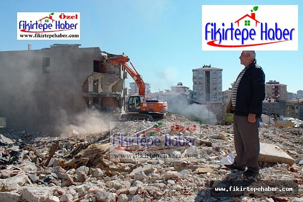 Evinin yıkımını seyreden Fikirtepeli ve kimi kesimlere göre yeni ''Çarıklı Milyonerler ..!''