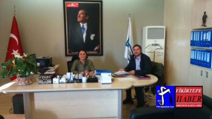 FİKİRTEPE VE ÇEVRESİ KENTSEL DÖNÜŞÜM DERNEĞİ'NDEN KADIKÖY BELEDİYESİNE NEZAKET ve BİLGİLENDİRME ZİYARETİ