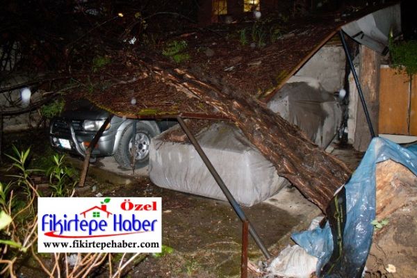 Fikirtepe'de Kaza geliyorum dedi '' Kadıköy Belediyesi'nin ihmali az daha cana sebep oluyordu ..! ''