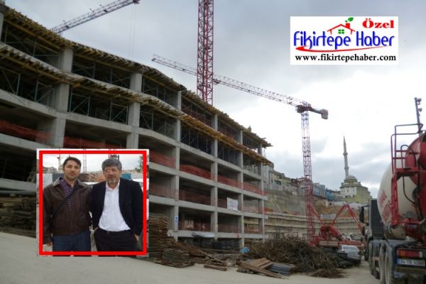 Baysaş İnşaat'ın ilk adasında 8. kat ve ikinci adasında yıkım müjdesi