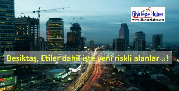 İstanbul'un risk haritası ''170 bölge riskli'' olarak güncellendi ..! 