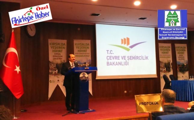 Kırsal ve Kentsel Dönüşüm Çalıştayında neler konuşuldu !?