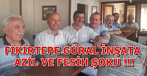 GÜRAL İNŞAT'IN POLİS BASKININA KARŞI, VATANDAŞTAN AZİL VE FESİH ŞOKU !!!