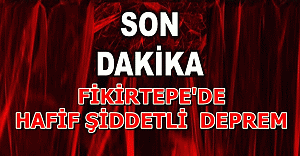 Marmarada ki deprem Fikirtepe'yi de salladı ...
