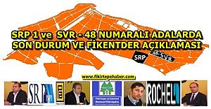 SRP 1-BROADWAY ve SVR-48 NUMARALI  ADALARDA SON DURUM ..!
