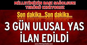 TERÖRÜ ŞİDDETLE KINIYORUZ  ''MİLLETİMİZİN BAŞI SAĞOLSUN !'' :(