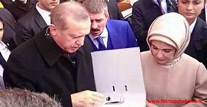 Makrom mağdurları Cumhurbaşkanı Erdoğan'la görüştü!