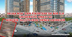 Selka NSK' dan Fikirtepe'de bir ilk '' The Mandarins' e bilimsel belge ve birebir ölçüde örnek daire''