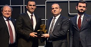 Sign of the City Awards 2015 en iyi pazarlama ödülü  DKY İnşaat'ın