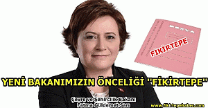 Yeni Çevre ve Şehircilik Bakanımızın Önündeki en önemli dosya Fikirtepe